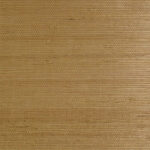 Lillian August Grasscloth - New Penny | Browns and Taupes Textures Wallpaper for Hallway, Nursery, and Entryway