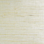 Lillian August Grasscloth - Silver Neutral | Silvers and Pewters Textures Wallpaper for Dining Room, Living Room, and Bedroom