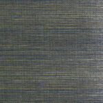 Lillian August Sisal - Black Neutral | Blues Textures Wallpaper for Nursery, Half Bath, and Living Room