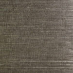 Lillian August Sisal - Gray Brown | Browns and Taupes Textures Wallpaper for Living Room, Kitchen, and Powder Room