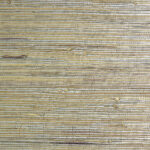 Lillian August Grasscloth - Silver Taupe | Silvers and Pewters Textures Wallpaper for Powder Room, Half Bath, and Living Room