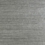 Lillian August Sisal - Slate Silver | Silvers and Pewters Textures Wallpaper for Entryway, Living Room, and Hallway
