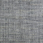 Lillian August Paperweave - Blue Charcoal | Grays Textures Wallpaper for Nursery, Office, and Kitchen