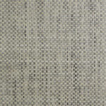 Lillian August Paperweave - Natural Gray | Grays Textures Wallpaper for Half Bath, Nursery, and Hallway