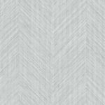 Sitka - Breezy Blue | Blues Textures Wallpaper for Entryway, Half Bath, and Accent Wall