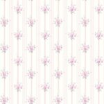 Luce - Rose | Pinks Plaids, Checks and Stripes Wallpaper for Office, Dining Room, and Entryway