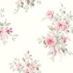 Celestia - Valentine's Day | Pinks Florals, Botanicals and Tropicals Wallpaper for Kitchen, Accent Wall, and Powder Room