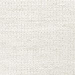 White Naturals Raffia - Bleached Linen | Whites and Off Whites Textures Wallpaper for Powder Room, Nursery, and Hallway