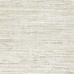 White Naturals Grasscloth - Iceberg | Whites and Off Whites Textures Wallpaper for Office, Hallway, and Entryway