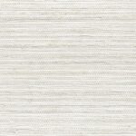 White Naturals Grasscloth - Sun Kissed | Warm Neutrals and Beiges Textures Wallpaper for Half Bath, Office, and Dining Room