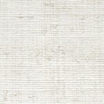 White Naturals Raffia - Bleached Burlap | Warm Neutrals and Beiges Textures Wallpaper for Powder Room, Office, and Dining Room
