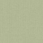 Crossroads Fine Linen 27 - Cinder | Greens Textures Wallpaper for Kitchen, Nursery, and Hallway