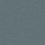 Stretford Linen - Nile | Blues Textures Wallpaper for Nursery, Office, and Living Room