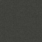 Stretford Linen - Night | Blacks Textures Wallpaper for Half Bath, Living Room, and Nursery
