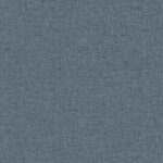 Stretford Linen - Jeans | Blues Textures Wallpaper for Half Bath, Hallway, and Powder Room