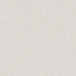 Stretford Linen - Fog | Cool Neutrals Textures Wallpaper for Living Room, Half Bath, and Powder Room