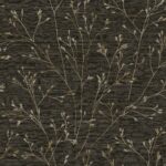 Withington Branch - Coffee | Browns and Taupes Trees and Leaves Wallpaper for Entryway, Office, and Dining Room