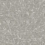 Withington Branch - Mouse | Cool Neutrals Trees and Leaves Wallpaper for Hallway, Kitchen, and Accent Wall