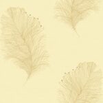 Galloway - Alabaster | Warm Neutrals and Beiges Trees and Leaves Wallpaper for Dining Room, Bedroom, and Powder Room