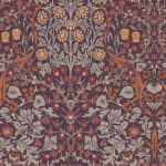 William Morris Blackthorn - Plum