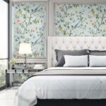 Blossom Citrus Floral - Topaz Blue