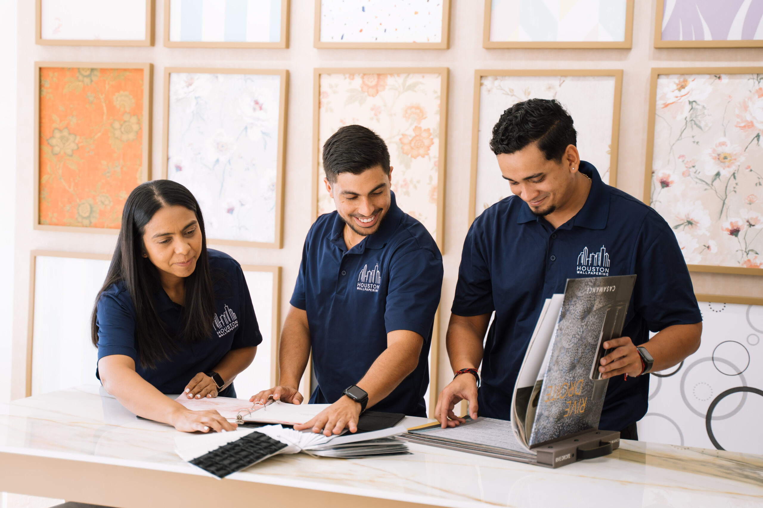 Houston Wallpapering Trade Program